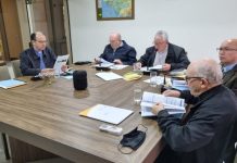 DE FORMA HÍBRIDA, BISPOS DO CONSELHO EPISCOPAL DE PASTORAL DO PARANÁ REALIZARAM SEGUNDA REUNIÃO DO ANO