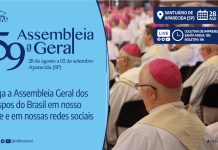 ETAPA PRESENCIAL DA 59ª ASSEMBLEIA GERAL DA CNBB INICIA COM CELEBRAÇÃO EUCARÍSTICA NO SANTUÁRIO NACIONAL, NO DOMINGO, 28, ÀS 18H
