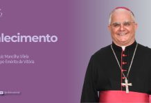 FALECE O BISPO EMÉRITO DA ARQUIDIOCESE DE VITÓRIA (ES), DOM LUIZ MANCILHA VILELA, AOS 80 ANOS
