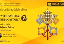 COMISSÃO PARA A ANIMAÇÃO BÍBLICO-CATEQUÉTICA REALIZA SEGUNDA LIVE SOBRE A “A VIDA EM CRISTO”, NESTA QUINTA-FEIRA, 25