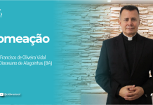 PAPA FRANCISCO NOMEIA BISPO PARA A DIOCESE DE ALAGOINHAS (BA) VACANTE DESDE JANEIRO DE 2021
