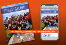 EDIÇÃO DO MÊS DE SETEMBRO DA REVISTA “MISSÃO CELAM” DESTACA A JUVENTUDE COMO PROTAGONISTAS DA MUDANÇA