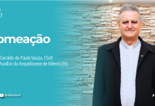 PAPA FRANCISCO NOMEIA BISPO AUXILIAR PARA A ARQUIDIOCESE DE NITERÓI (RJ)