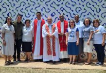 MISSA DE ENVIO ENCERRA CURSO AD GENTES PROMOVIDO PELO CENTRO CULTURAL MISSIONÁRIO, O CCM