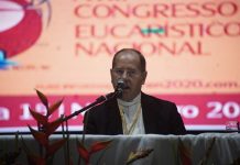PRESIDENTE DA CNBB CONDUZIU A CONFERÊNCIA “EUCARISTIA: ALIMENTO PARA A MISSÃO”, NO XVIII CEN