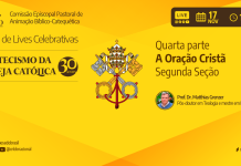 LIVE NESTA QUINTA-FEIRA, 19, ENCERRA O CICLO DE FORMAÇÃO EM TORNO DOS 30 ANOS DA PUBLICAÇÃO DO CATECISMO DA IGREJA CATÓLICA
