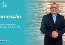 PAPA NOMEIA PADRE JOSÉ GENIVALDO GARCIA COMO BISPO DA DIOCESE DE ESTÂNCIA (SE), VACANTE DESDE AGOSTO DE 2021