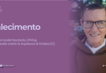 DOM GERALDO NASCIMENTO, BISPO AUXILIAR EMÉRITO DE FORTALEZA (CE), MORRE AOS 86 ANOS