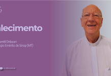 BISPO EMÉRITO DE SINOP (MT), DOM GENTIL DELAZARI, MORRE AOS 82 ANOS