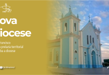 PRELAZIA DE BORBA, NO AMAZONAS, É ELEVADA A DIOCESE