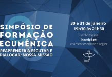 COMISSÃO PARA O ECUMENISMO E O DIÁLOGO INTER-RELIGIOSO DA CNBB ABRE AS INSCRIÇÕES AO “SIMPÓSIO DE FORMAÇÃO ECUMÊNICA 2023”