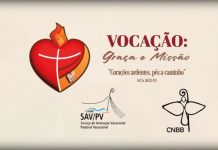PRIMEIRO VT DO ANO VOCACIONAL, PRODUZIDO PELA PAI ETERNO, COMEÇA A SER VEICULADO NAS EMISSORAS DE INSPIRAÇÃO CATÓLICA