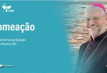 PAPA FRANCISCO TRANSFERE DOM EVARISTO PASCOAL SPENGLER PARA DIOCESE DE RORAIMA (RR)