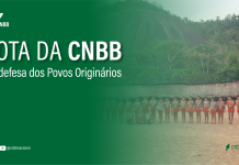 CNBB EMITE NOTA EM SOLIDARIEDADE AOS YANOMAMI: “AS DORES DE CADA INDÍGENA SÃO TAMBÉM DA IGREJA”
