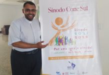 PADRE PATRIKY BATISTA SOBRE A ASSEMBLEIA SINODAL CONE SUL: “RESGATE DE TODA A BELEZA DO BATISMO QUE NOS UNE”