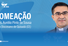 NOMEADO O QUARTO BISPO DA DIOCESE DE QUIXADÁ (CE)