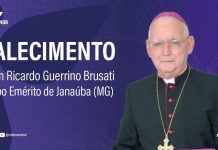 MORRE, NA ITÁLIA, DOM RICARDO GERRINO BRUSATI, BISPO EMÉRITO DA DIOCESE DE JANAÚBA (MG)