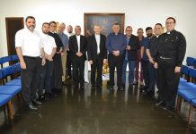 NOVA PRESIDÊNCIA DO REGIONAL LESTE 1 SE ENCONTRA COM COORDENADORES DE PASTORAL
