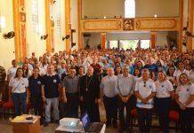 DIOCESE DE CAMPINA GRANDE REÚNE MAIS DE 300 AGENTES DA PASTORAL FAMILIAR EM ENCONTRO DE FORMAÇÃO