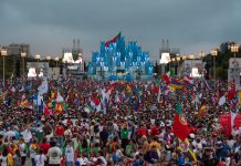 MISSA DÁ INÍCIO À JMJ DE LISBOA E PAPA FRANCISCO DÁ INÍCIO A AGENDA DE QUATRO DIAS EM PORTUGAL