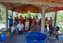 COMUNIDADE TRADICIONAL BAIXÃO DOS ROCHA CONSTRÓI 11 CASAS, ENTRE ELAS TRÊS CASAS DE FARINHA COM AJUDA DA CNBB