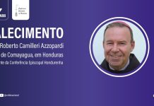 CNBB MANIFESTA PESAR PELO FALECIMENTO DE DOM ROBERTO CAMILLERI AZZOPARDI, PRESIDENTE DA CONFERÊNCIA EPISCOPAL DE HONDURAS