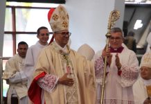 DOM JOÃO SANTOS CARDOSO TOMA POSSE COMO NOVO ARCEBISPO DE NATAL (RN)