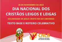 CNLB DIVULGA SUBSÍDIO COM ROTEIROS PARA REUNIÕES E CELEBRAÇÕES