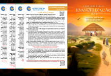 ROTEIROS PARA FAMÍLIAS, DA CAMPANHA PARA A EVANGELIZAÇÃO 2023, PROPÕEM UM CAMINHO DE PREPARAÇÃO PARA A VINDA DO SENHOR