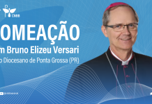 PAPA FRANCISCO ACEITA RENÚNCIA DE DOM SÉRGIO ARTHUR E NOMEIA NOVO BISPO PARA PONTA GROSSA (PR)