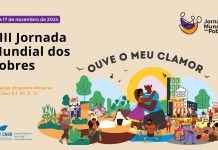 COMISSÃO DA CNBB DISPONIBILIZA MATERIAL PARA ANIMAR A VIII JORNADA MUNDIAL DOS POBRES (JMP) A SER REALIZADA DE 10 E 17/11
