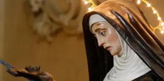 Oração a santa Rita de Cássia por uma causa impossível