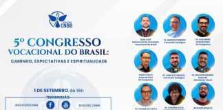 Comissão para os Ministérios Ordenados promove live em preparação para o 5º Congresso Vocacional do Brasil