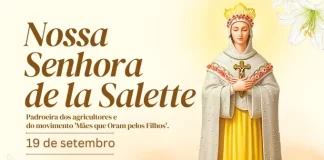 Hoje é celebrada Nossa Senhora de La Salette