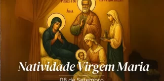 Hoje a Igreja celebra a natividade da Virgem Maria