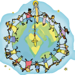 Um milhão de crianças rezam o terço pela paz