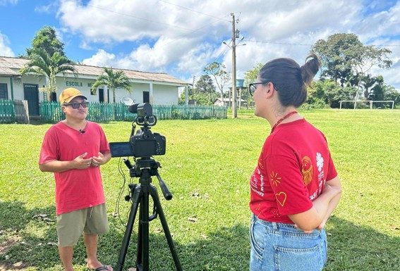 Cáritas Brasileira lança produções audiovisuais sobre justiça socioambiental às vésperas da COP30
