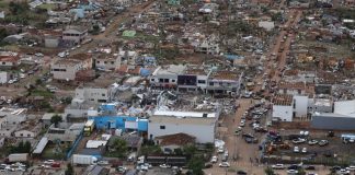 CNBB publica nota de solidariedade à diocese de Guarapuava e aos demais estados atingidos pelas fortes chuvas e tornado