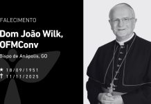 Faleceu dom João Wilk, bispo de Anápolis (GO), aos 74 anos