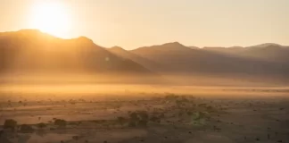 Oração no deserto do meu coração