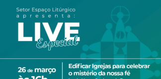 Comissão para a Liturgia inicia série de lives formativas sobre espaço litúrgico e arte sacra em 2026