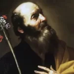 Por que são José é representado mais velho que Maria e com uma vara