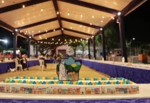 Juazeiro do Norte celebra 182 anos do padre Cícero Romão com bolo de quase 60 metros