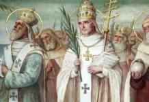 Na Semana Santa não se celebra nenhum santo