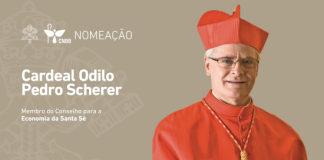 Arcebispo de São Paulo, cardeal Odilo Scherer é confirmado como membro do Conselho para a Economia da Santa Sé