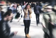 Ansiedade é a mente indo mais rápido que a vida