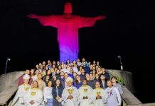 Comissão para a Juventude celebra marco de um ano para a JMJ de Seul com jovens no Santuário Cristo Redentor