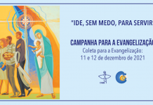 CAMPANHA PARA A EVANGELIZAÇÃO TEM INÍCIO COM A SOLENIDADE DE CRISTO REI, NO DIA 21 DE NOVEMBRO