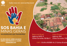 CNBB E CÁRITAS LANÇA CAMPANHA EMERGENCIAL EM AUXÍLIO ÀS FAMÍLIAS DA BAHIA E MINAS ATINGIDAS PELAS CHUVAS