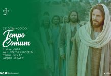Baixe o roteiro da celebração em família para o 22º Domingo do Tempo Comum